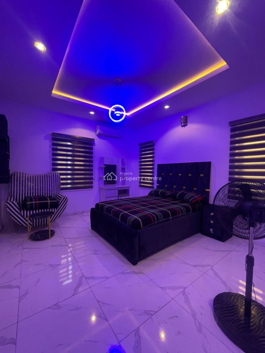 Luxury 3-bedroom Semi-detached Bungalow (fully Furnished), Peak Park Estate Phase2 Oribanwa By Awoyaya Ibeju-lekki Lagos, Oribanwa, Ibeju Lekki, Lagos, Semi-detached Bungalow for Sale