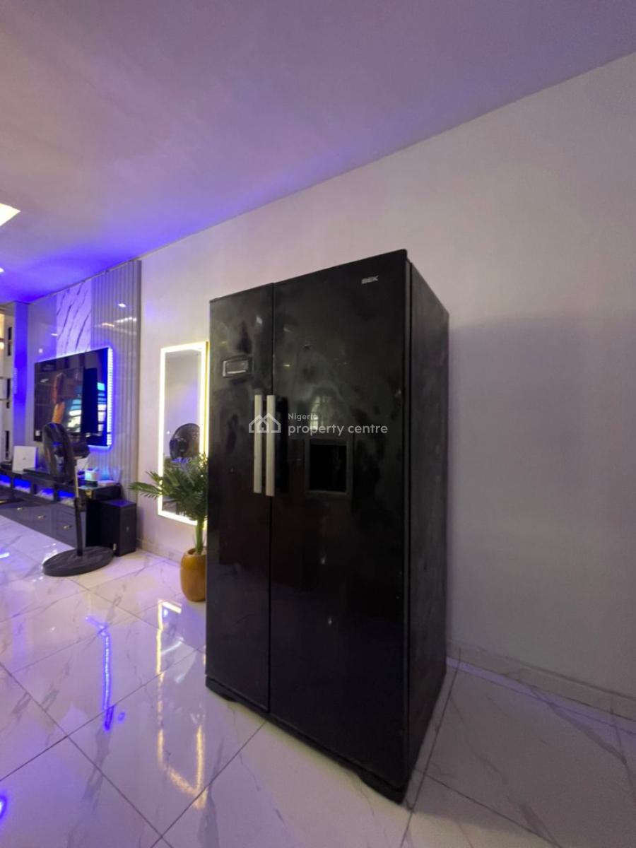 Luxury 3-bedroom Semi-detached Bungalow (fully Furnished), Peak Park Estate Phase2 Oribanwa By Awoyaya Ibeju-lekki Lagos, Oribanwa, Ibeju Lekki, Lagos, Semi-detached Bungalow for Sale