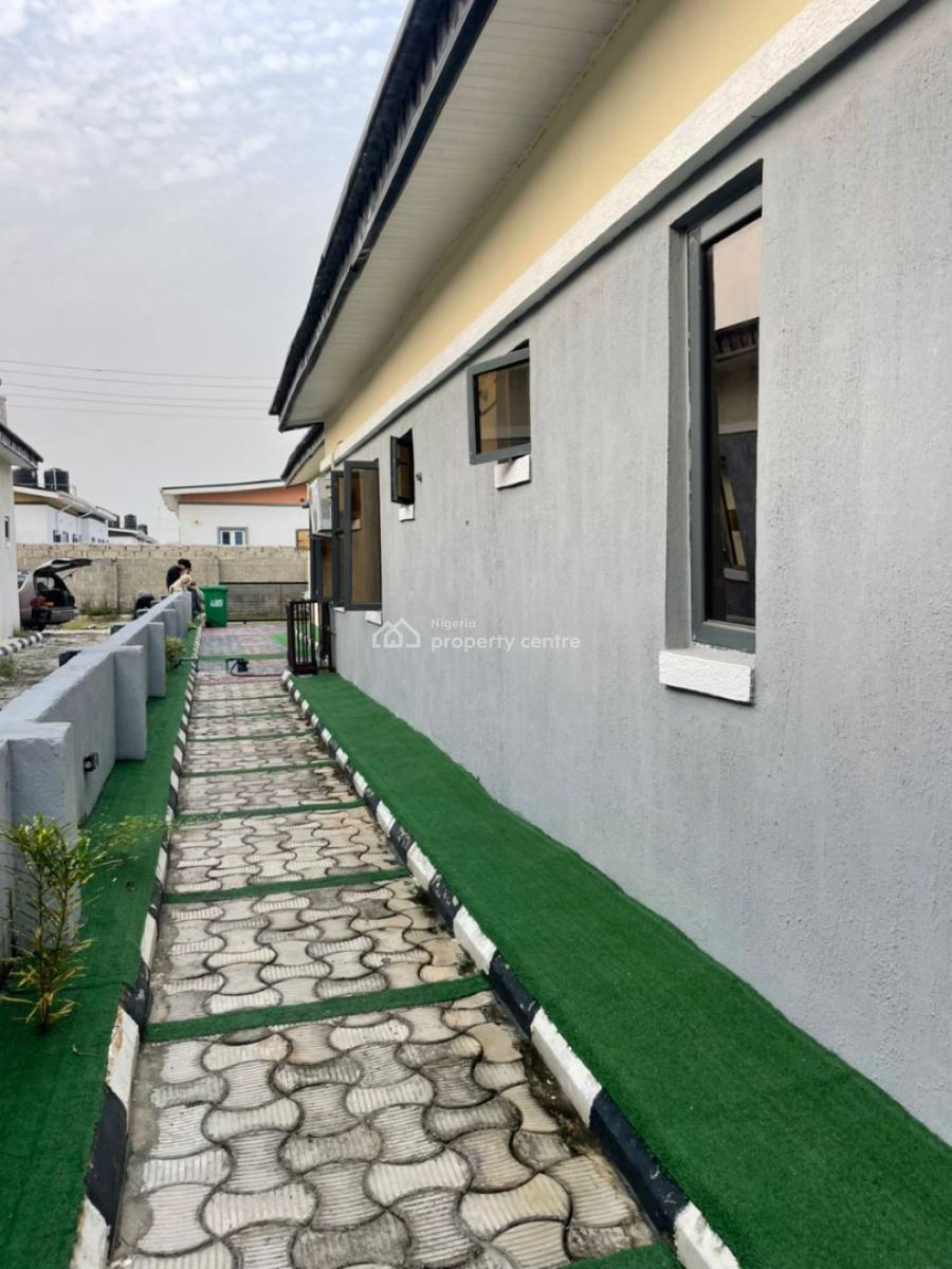 Luxury 3-bedroom Semi-detached Bungalow (fully Furnished), Peak Park Estate Phase2 Oribanwa By Awoyaya Ibeju-lekki Lagos, Oribanwa, Ibeju Lekki, Lagos, Semi-detached Bungalow for Sale