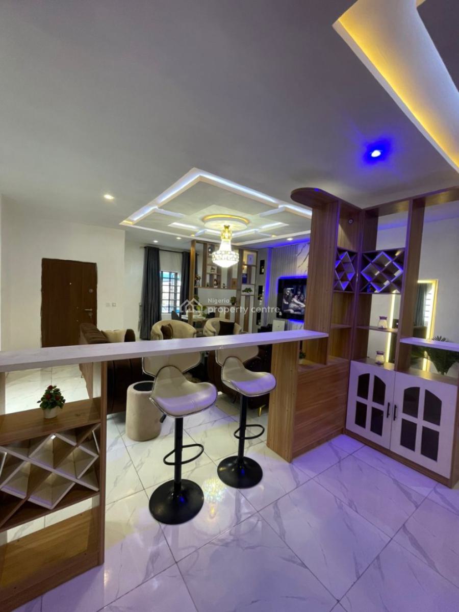 Luxury 3-bedroom Semi-detached Bungalow (fully Furnished), Peak Park Estate Phase2 Oribanwa By Awoyaya Ibeju-lekki Lagos, Oribanwa, Ibeju Lekki, Lagos, Semi-detached Bungalow for Sale