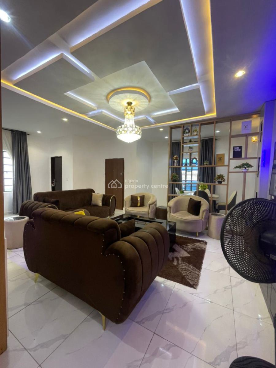 Luxury 3-bedroom Semi-detached Bungalow (fully Furnished), Peak Park Estate Phase2 Oribanwa By Awoyaya Ibeju-lekki Lagos, Oribanwa, Ibeju Lekki, Lagos, Semi-detached Bungalow for Sale