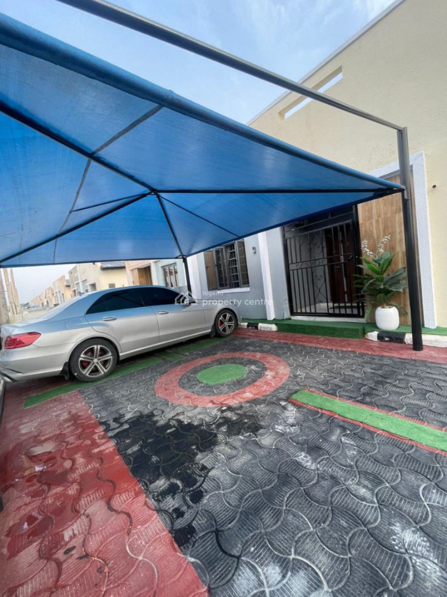 Luxury 3-bedroom Semi-detached Bungalow (fully Furnished), Peak Park Estate Phase2 Oribanwa By Awoyaya Ibeju-lekki Lagos, Oribanwa, Ibeju Lekki, Lagos, Semi-detached Bungalow for Sale