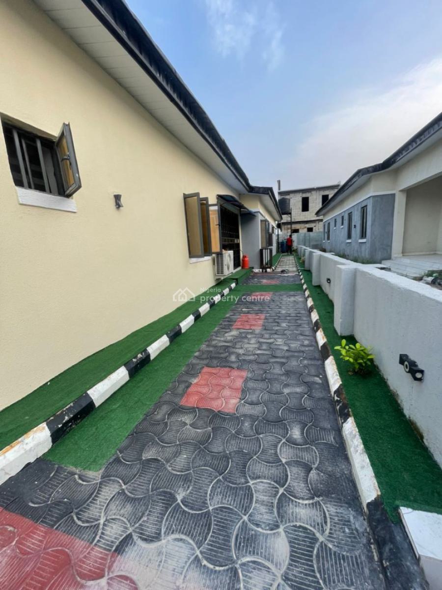 Luxury 3-bedroom Semi-detached Bungalow (fully Furnished), Peak Park Estate Phase2 Oribanwa By Awoyaya Ibeju-lekki Lagos, Oribanwa, Ibeju Lekki, Lagos, Semi-detached Bungalow for Sale