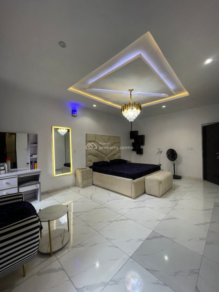 Luxury 3-bedroom Semi-detached Bungalow (fully Furnished), Peak Park Estate Phase2 Oribanwa By Awoyaya Ibeju-lekki Lagos, Oribanwa, Ibeju Lekki, Lagos, Semi-detached Bungalow for Sale