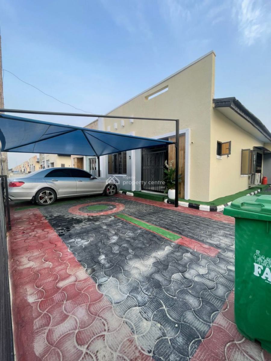 Luxury 3-bedroom Semi-detached Bungalow (fully Furnished), Peak Park Estate Phase2 Oribanwa By Awoyaya Ibeju-lekki Lagos, Oribanwa, Ibeju Lekki, Lagos, Semi-detached Bungalow for Sale