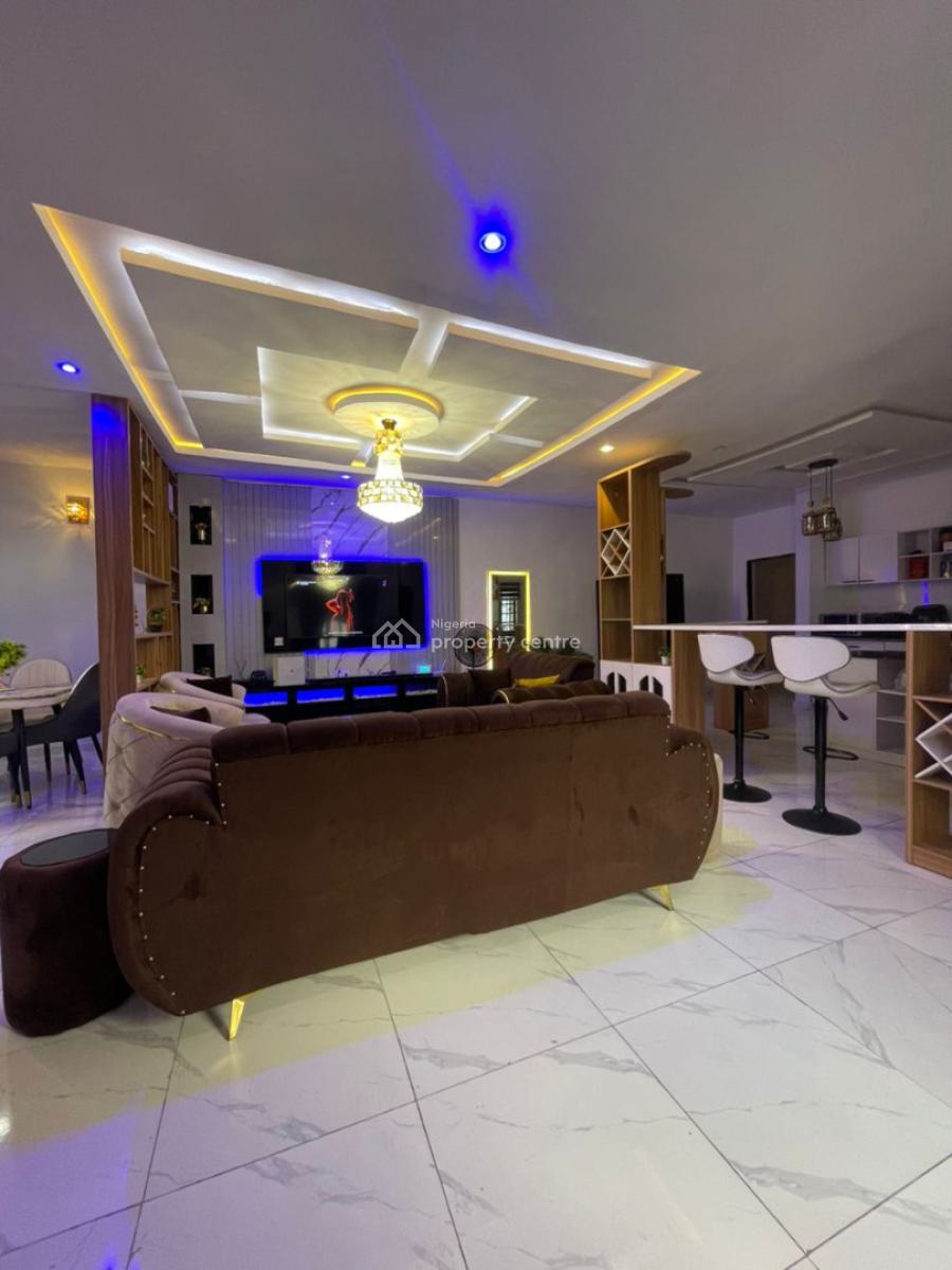 Luxury 3-bedroom Semi-detached Bungalow (fully Furnished), Peak Park Estate Phase2 Oribanwa By Awoyaya Ibeju-lekki Lagos, Oribanwa, Ibeju Lekki, Lagos, Semi-detached Bungalow for Sale