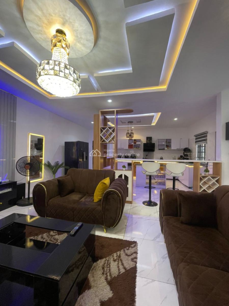 Luxury 3-bedroom Semi-detached Bungalow (fully Furnished), Peak Park Estate Phase2 Oribanwa By Awoyaya Ibeju-lekki Lagos, Oribanwa, Ibeju Lekki, Lagos, Semi-detached Bungalow for Sale