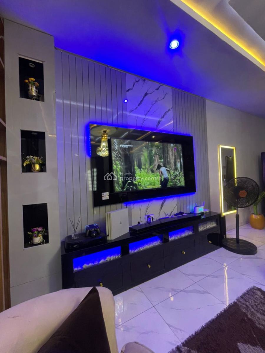 Luxury 3-bedroom Semi-detached Bungalow (fully Furnished), Peak Park Estate Phase2 Oribanwa By Awoyaya Ibeju-lekki Lagos, Oribanwa, Ibeju Lekki, Lagos, Semi-detached Bungalow for Sale