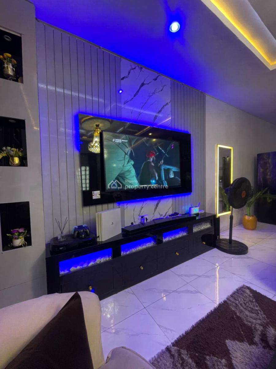 Luxury 3-bedroom Semi-detached Bungalow (fully Furnished), Peak Park Estate Phase2 Oribanwa By Awoyaya Ibeju-lekki Lagos, Oribanwa, Ibeju Lekki, Lagos, Semi-detached Bungalow for Sale