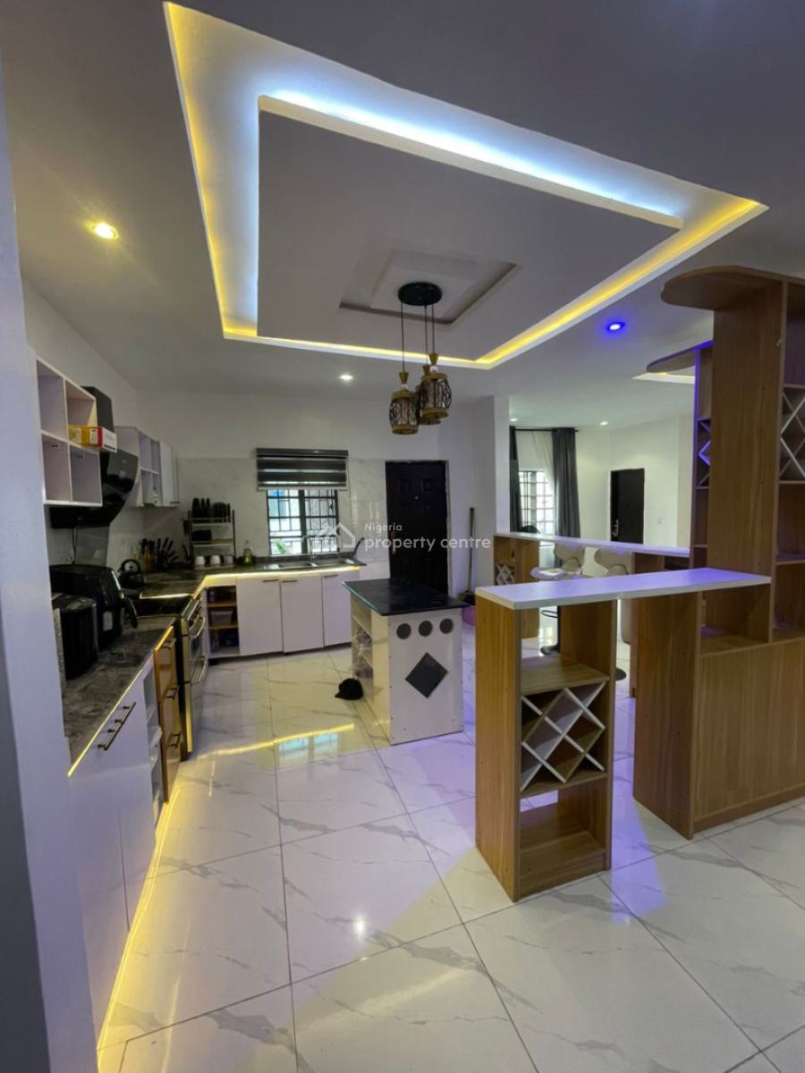 Luxury 3-bedroom Semi-detached Bungalow (fully Furnished), Peak Park Estate Phase2 Oribanwa By Awoyaya Ibeju-lekki Lagos, Oribanwa, Ibeju Lekki, Lagos, Semi-detached Bungalow for Sale