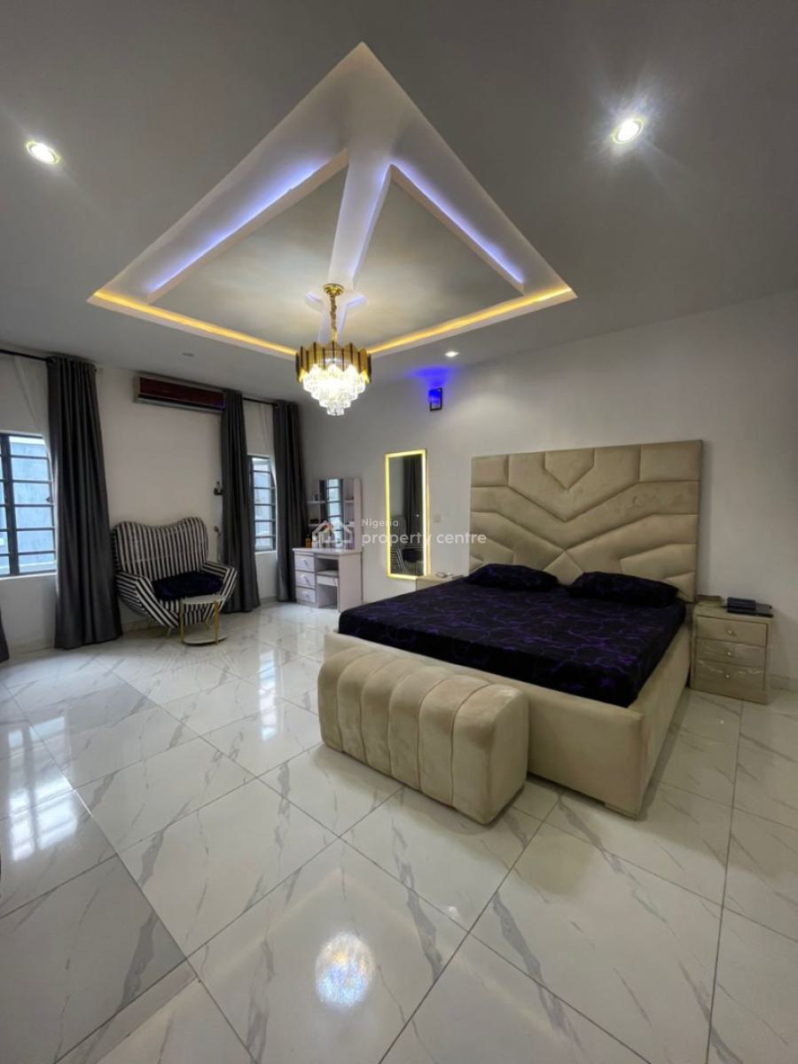 Luxury 3-bedroom Semi-detached Bungalow (fully Furnished), Peak Park Estate Phase2 Oribanwa By Awoyaya Ibeju-lekki Lagos, Oribanwa, Ibeju Lekki, Lagos, Semi-detached Bungalow for Sale