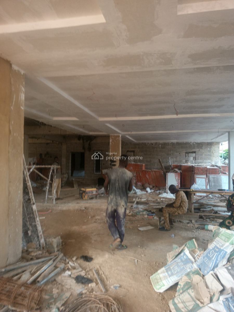 Newly Big 3 Bedrom Flat + Bq + Gym + S/pool + All Amenities, Lovely Environment Inside Ikeja Gra, Ikeja Lagos., Ikeja Gra, Ikeja, Lagos, Flat / Apartment for Sale