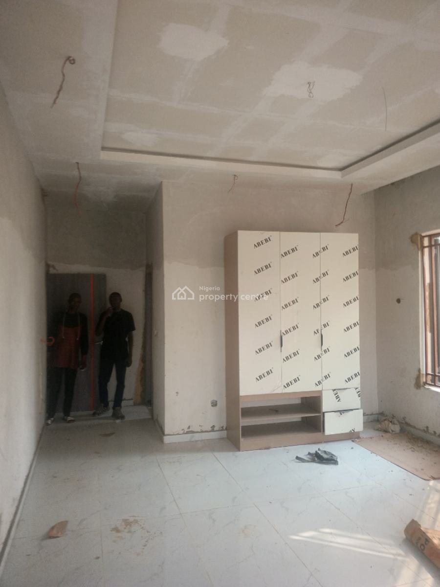 Newly Big 3 Bedrom Flat + Bq + Gym + S/pool + All Amenities, Lovely Environment Inside Ikeja Gra, Ikeja Lagos., Ikeja Gra, Ikeja, Lagos, Flat / Apartment for Sale