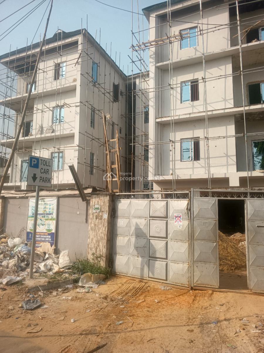 Newly Big 3 Bedrom Flat + Bq + Gym + S/pool + All Amenities, Lovely Environment Inside Ikeja Gra, Ikeja Lagos., Ikeja Gra, Ikeja, Lagos, Flat / Apartment for Sale