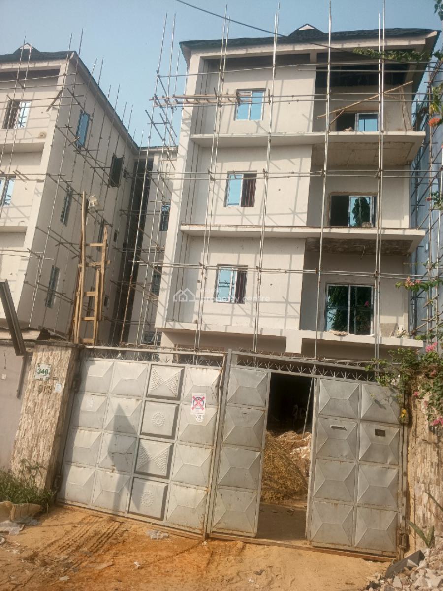 Newly Big 3 Bedrom Flat + Bq + Gym + S/pool + All Amenities, Lovely Environment Inside Ikeja Gra, Ikeja Lagos., Ikeja Gra, Ikeja, Lagos, Flat / Apartment for Sale