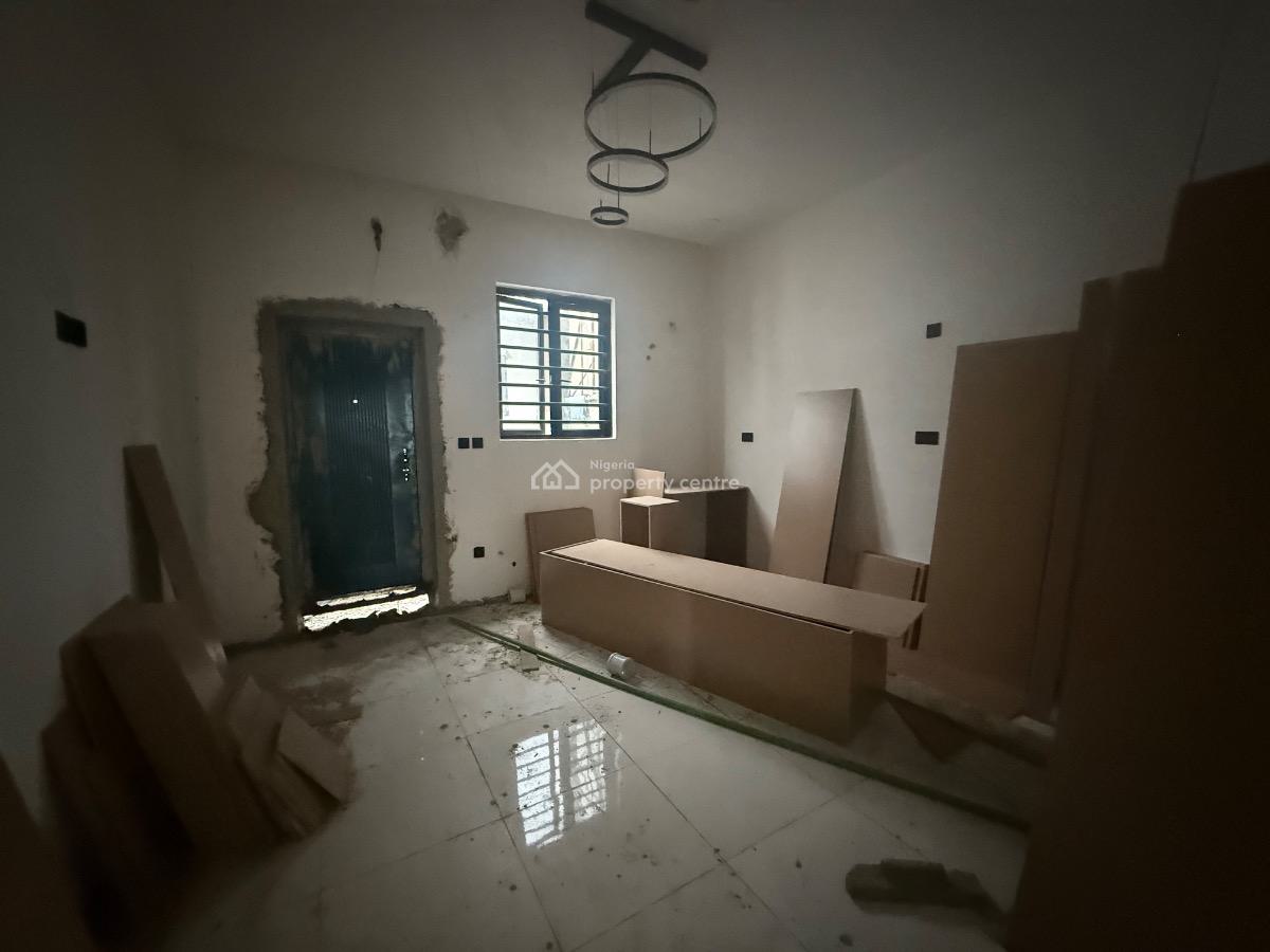 Brand New 4 Bedroom Semi Detached Duplex with Bq, Lekki Scheme 2 Estate After Con Oil Ogombo Road, Ogombo, Ajah, Lagos, Semi-detached Duplex for Sale