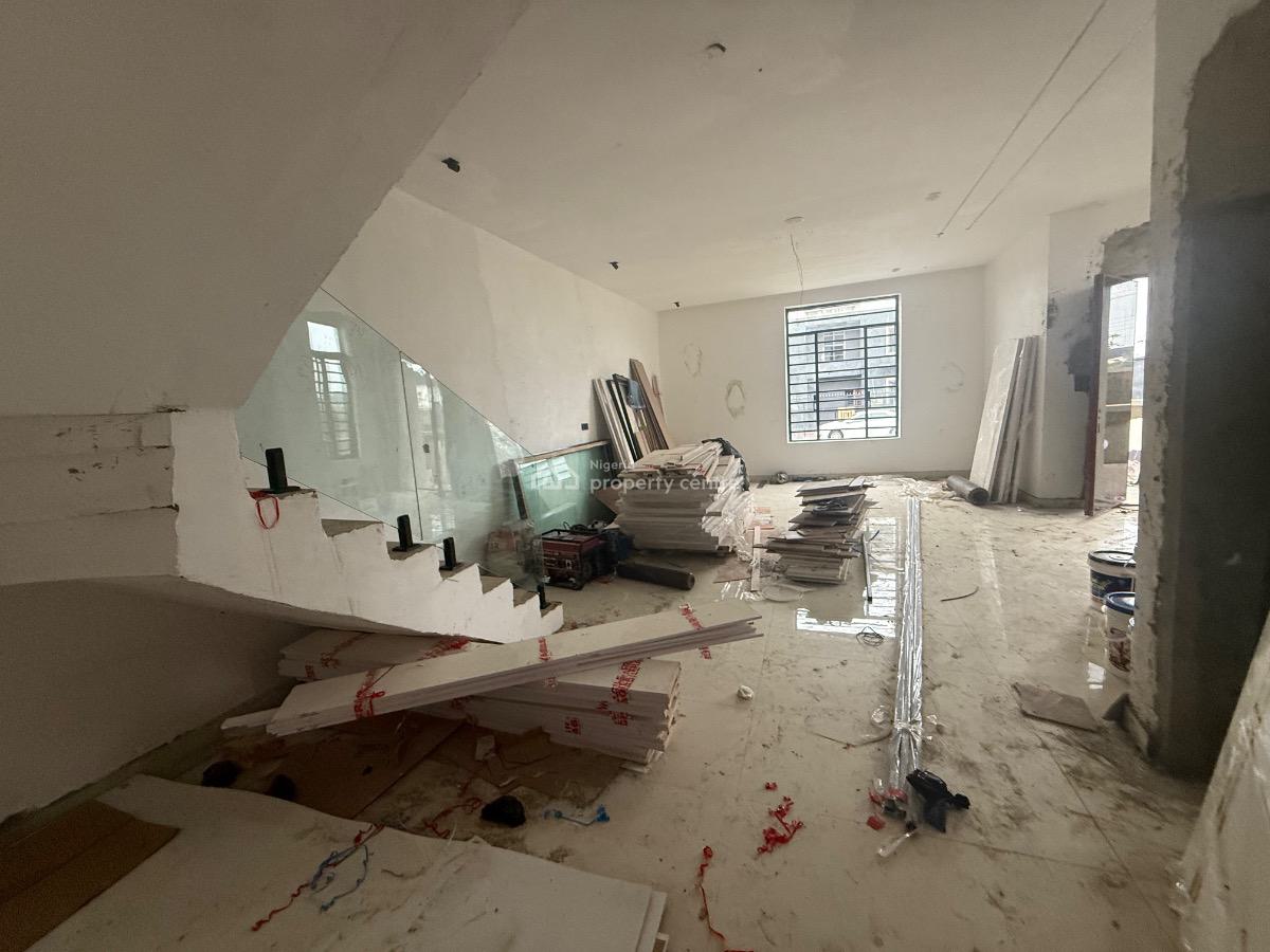 Brand New 4 Bedroom Semi Detached Duplex with Bq, Lekki Scheme 2 Estate After Con Oil Ogombo Road, Ogombo, Ajah, Lagos, Semi-detached Duplex for Sale