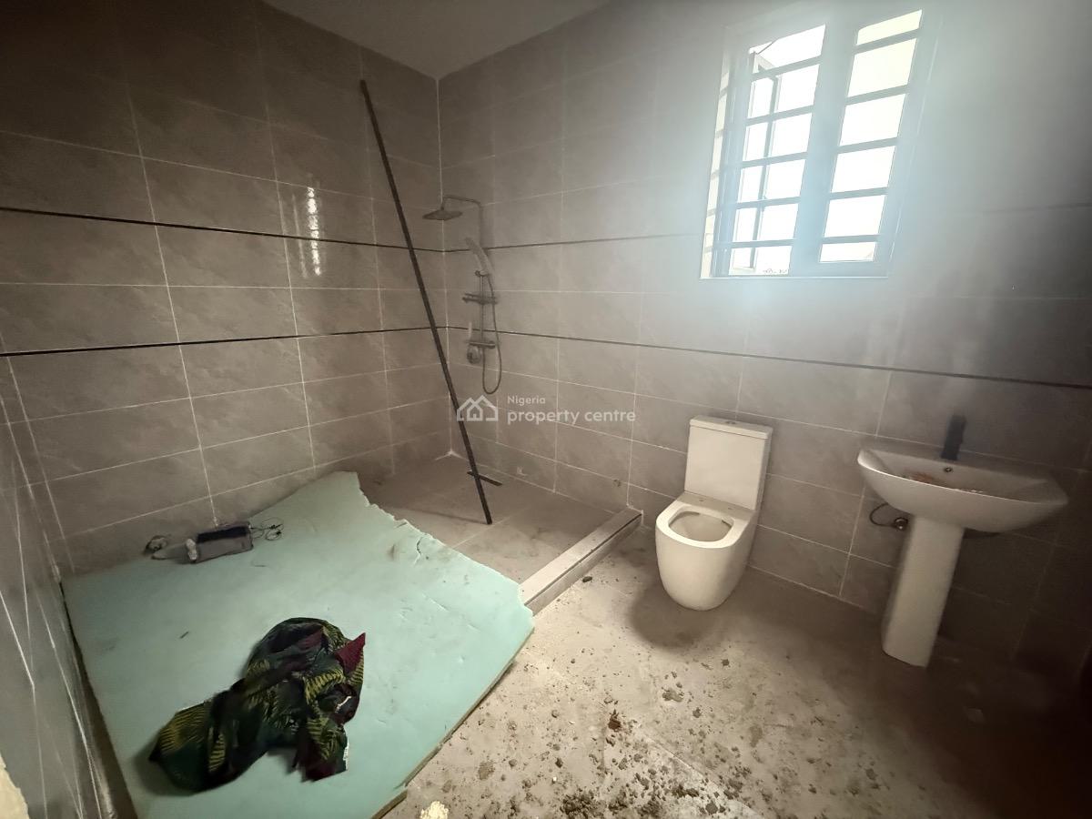 Brand New 4 Bedroom Semi Detached Duplex with Bq, Lekki Scheme 2 Estate After Con Oil Ogombo Road, Ogombo, Ajah, Lagos, Semi-detached Duplex for Sale