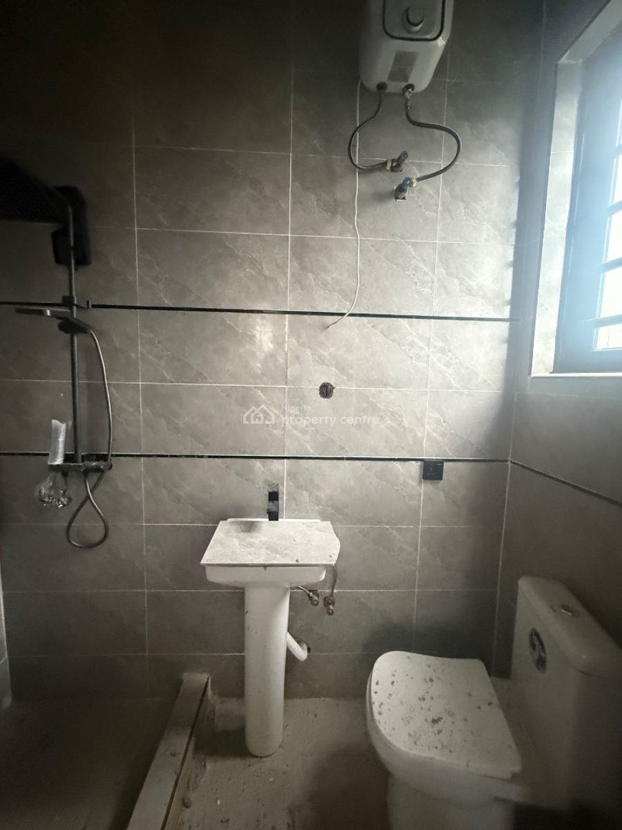 Brand New 4 Bedroom Semi Detached Duplex with Bq, Lekki Scheme 2 Estate After Con Oil Ogombo Road, Ogombo, Ajah, Lagos, Semi-detached Duplex for Sale
