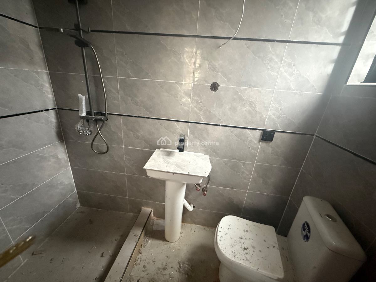 Brand New 4 Bedroom Semi Detached Duplex with Bq, Lekki Scheme 2 Estate After Con Oil Ogombo Road, Ogombo, Ajah, Lagos, Semi-detached Duplex for Sale