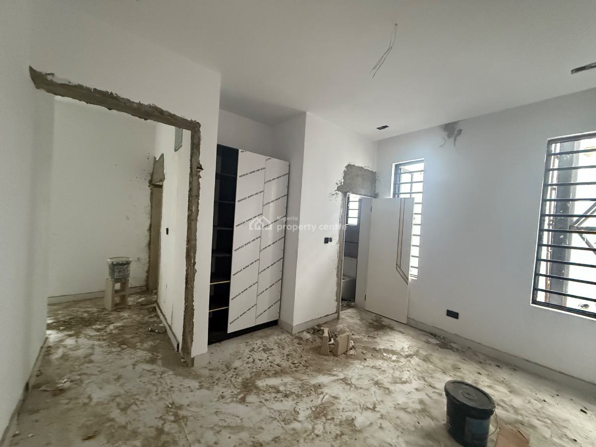 Brand New 4 Bedroom Semi Detached Duplex with Bq, Lekki Scheme 2 Estate After Con Oil Ogombo Road, Ogombo, Ajah, Lagos, Semi-detached Duplex for Sale