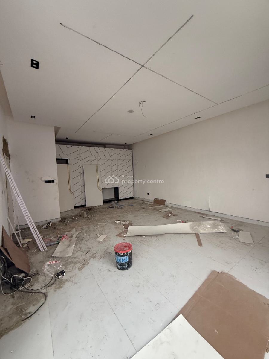 Brand New 4 Bedroom Semi Detached Duplex with Bq, Lekki Scheme 2 Estate After Con Oil Ogombo Road, Ogombo, Ajah, Lagos, Semi-detached Duplex for Sale