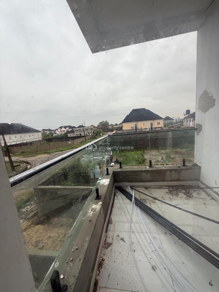 Brand New 4 Bedroom Semi Detached Duplex with Bq, Lekki Scheme 2 Estate After Con Oil Ogombo Road, Ogombo, Ajah, Lagos, Semi-detached Duplex for Sale