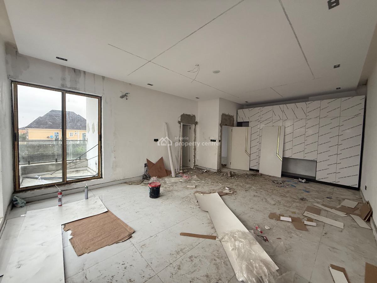 Brand New 4 Bedroom Semi Detached Duplex with Bq, Lekki Scheme 2 Estate After Con Oil Ogombo Road, Ogombo, Ajah, Lagos, Semi-detached Duplex for Sale