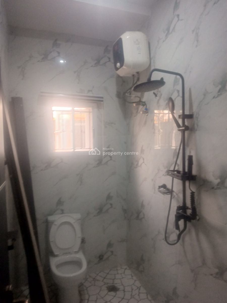 Newly Roomself Contained + All Amenities, @ Oke Ira Ogba Ikeja Lagos, Ogba, Ikeja, Lagos, Self Contain (single Rooms) for Rent