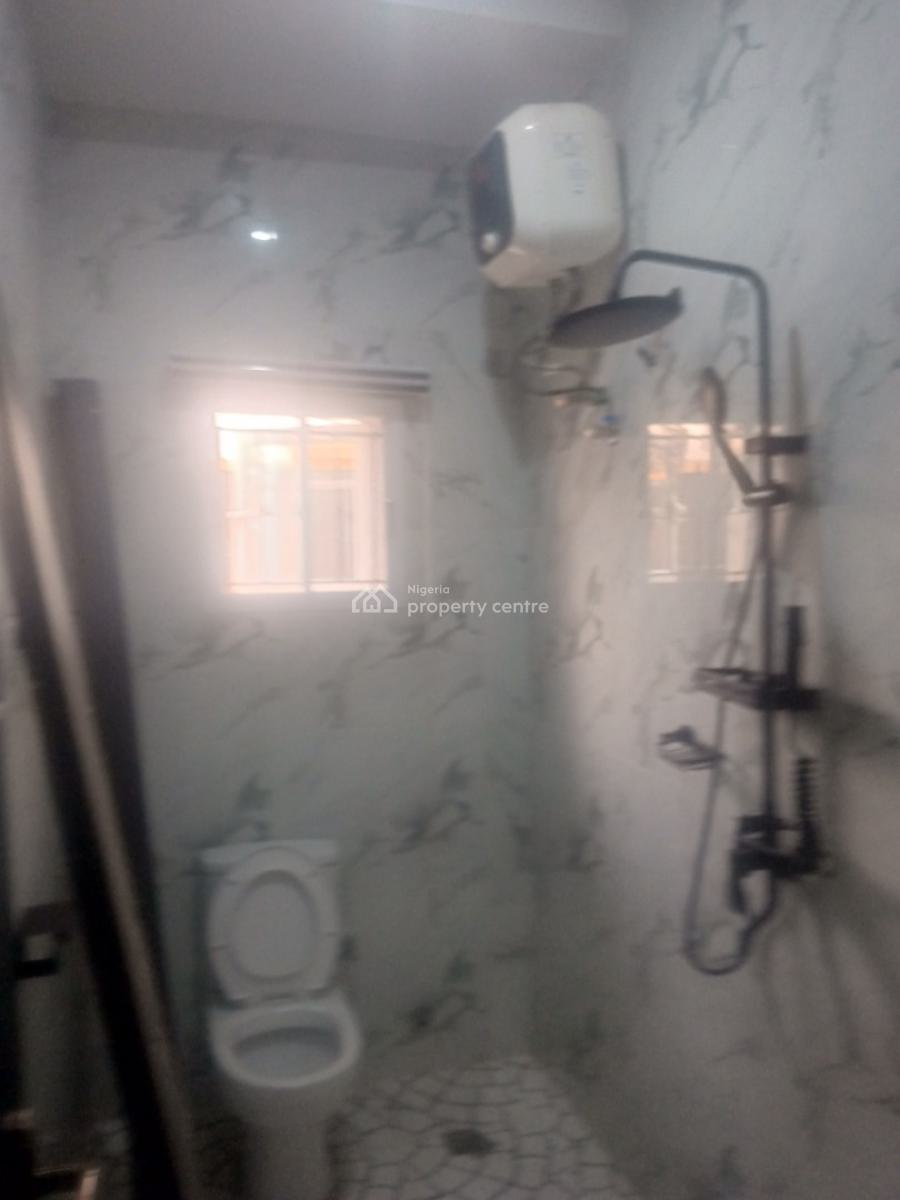 Newly Roomself Contained + All Amenities, @ Oke Ira Ogba Ikeja Lagos, Ogba, Ikeja, Lagos, Self Contain (single Rooms) for Rent