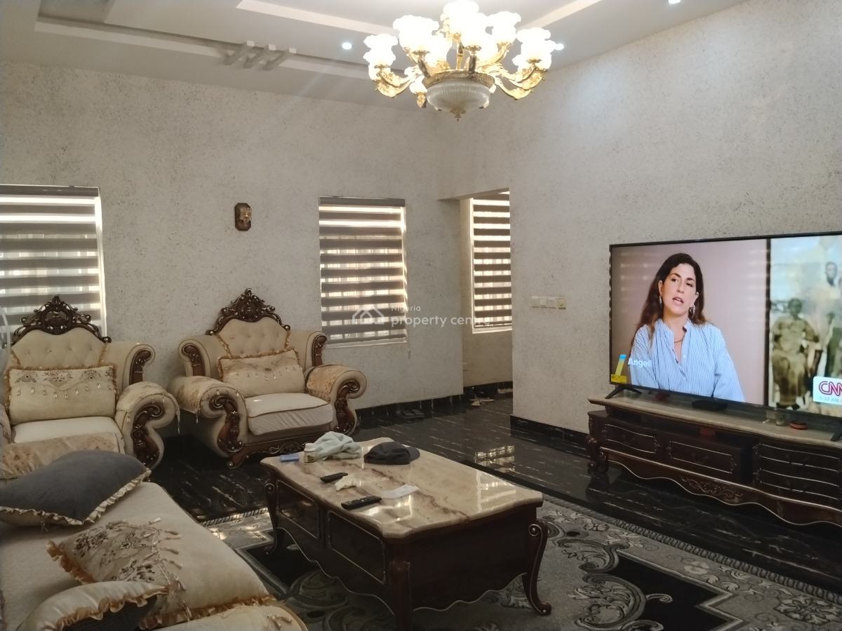 Fully Furnished 5bedroom with Bq and Penthouse Come with Big Generator, Brown Stone Estate, Ikate, Lekki, Lagos, Detached Duplex for Sale