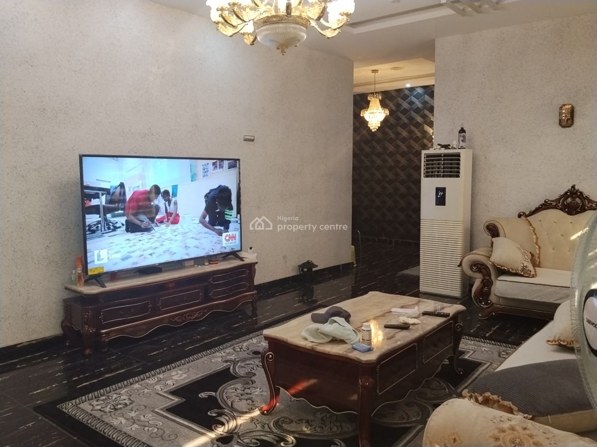 Fully Furnished 5bedroom with Bq and Penthouse Come with Big Generator, Brown Stone Estate, Ikate, Lekki, Lagos, Detached Duplex for Sale