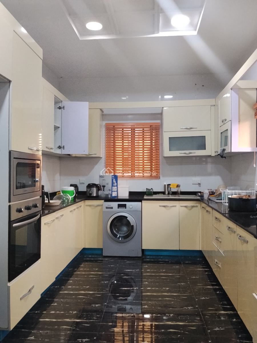 Fully Furnished 5bedroom with Bq and Penthouse Come with Big Generator, Brown Stone Estate, Ikate, Lekki, Lagos, Detached Duplex for Sale