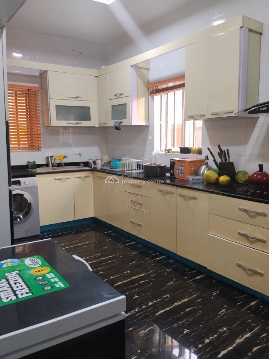 Fully Furnished 5bedroom with Bq and Penthouse Come with Big Generator, Brown Stone Estate, Ikate, Lekki, Lagos, Detached Duplex for Sale