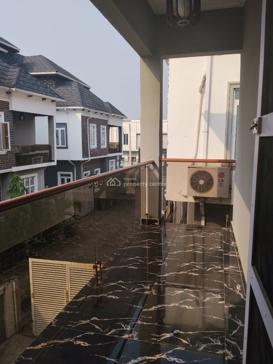 Fully Furnished 5bedroom with Bq and Penthouse Come with Big Generator, Brown Stone Estate, Ikate, Lekki, Lagos, Detached Duplex for Sale