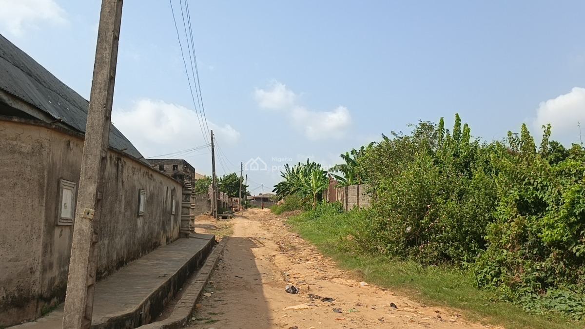 Standard 2 Plot of Fence and Gated Land in a Serene Environment, Inside Estate in Parafa Just After Laspotech, Ikorodu, Lagos, Residential Land for Sale