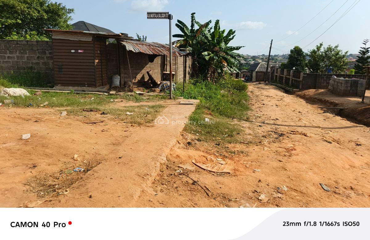 Standard 2 Plot of Fence and Gated Land in a Serene Environment, Inside Estate in Parafa Just After Laspotech, Ikorodu, Lagos, Residential Land for Sale