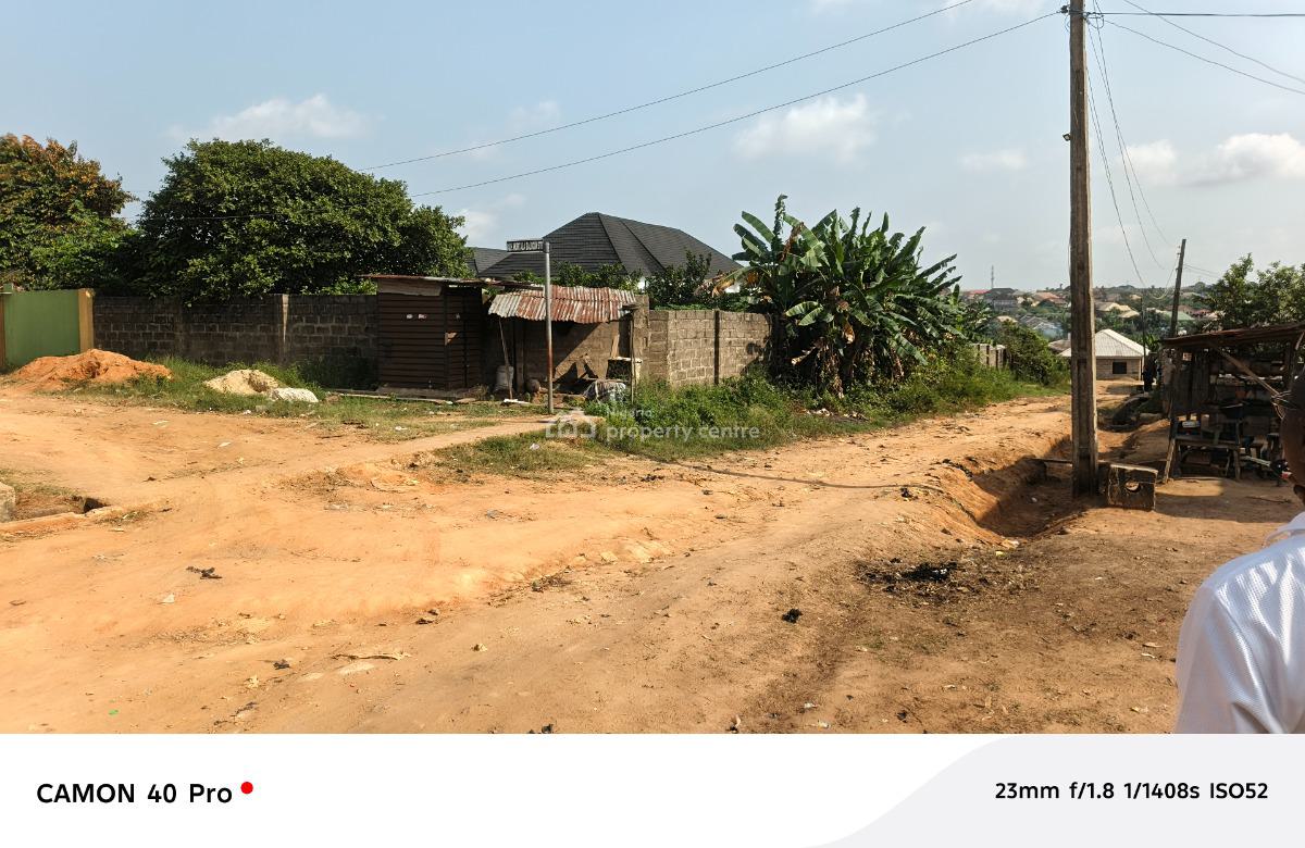 Standard 2 Plot of Fence and Gated Land in a Serene Environment, Inside Estate in Parafa Just After Laspotech, Ikorodu, Lagos, Residential Land for Sale