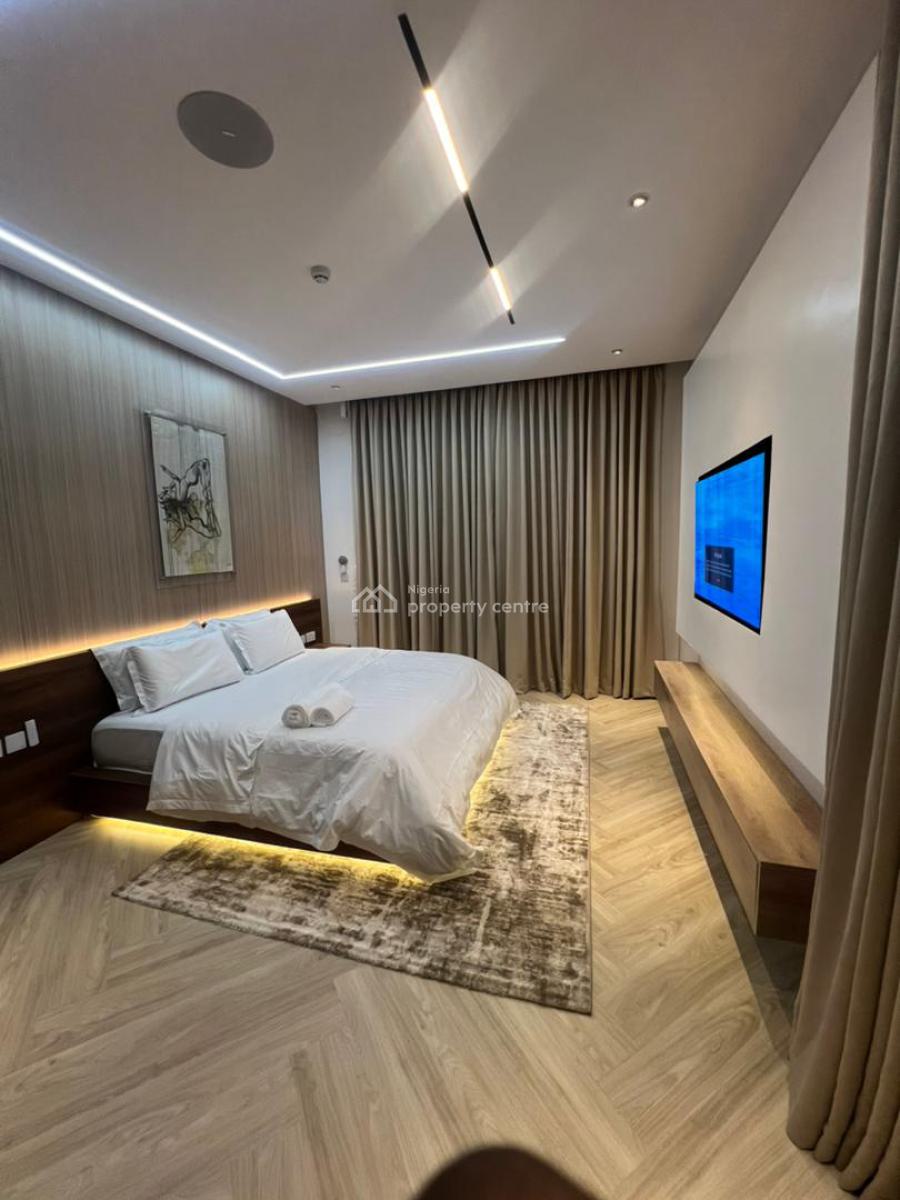 Exquisite Waterview 2 Bedroom Apt W/all Shades of Deluxe Living, Banana Island, Ikoyi, Lagos, Flat / Apartment Short Let