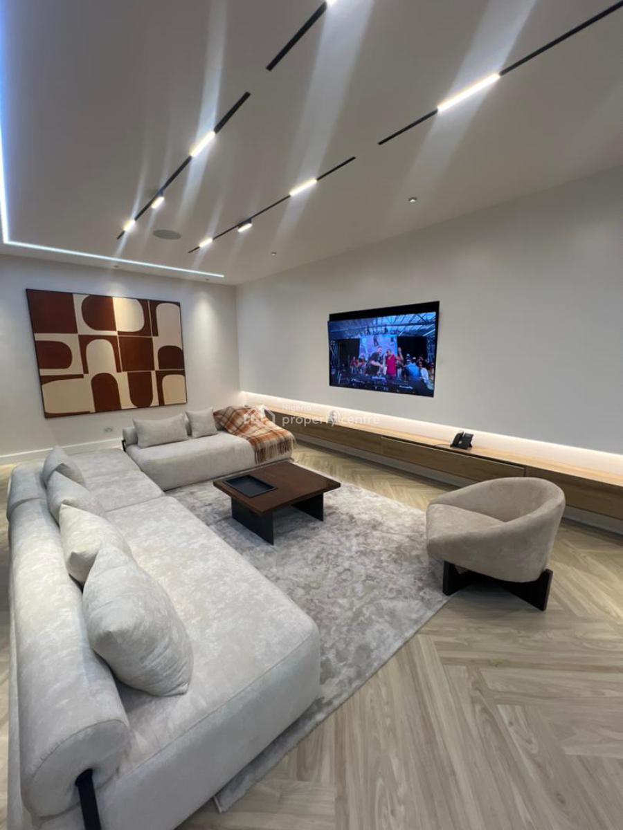 Exquisite Waterview 2 Bedroom Apt W/all Shades of Deluxe Living, Banana Island, Ikoyi, Lagos, Flat / Apartment Short Let