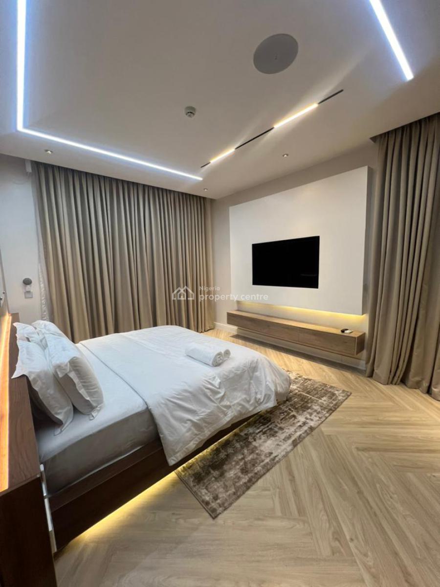 Exquisite Waterview 2 Bedroom Apt W/all Shades of Deluxe Living, Banana Island, Ikoyi, Lagos, Flat / Apartment Short Let