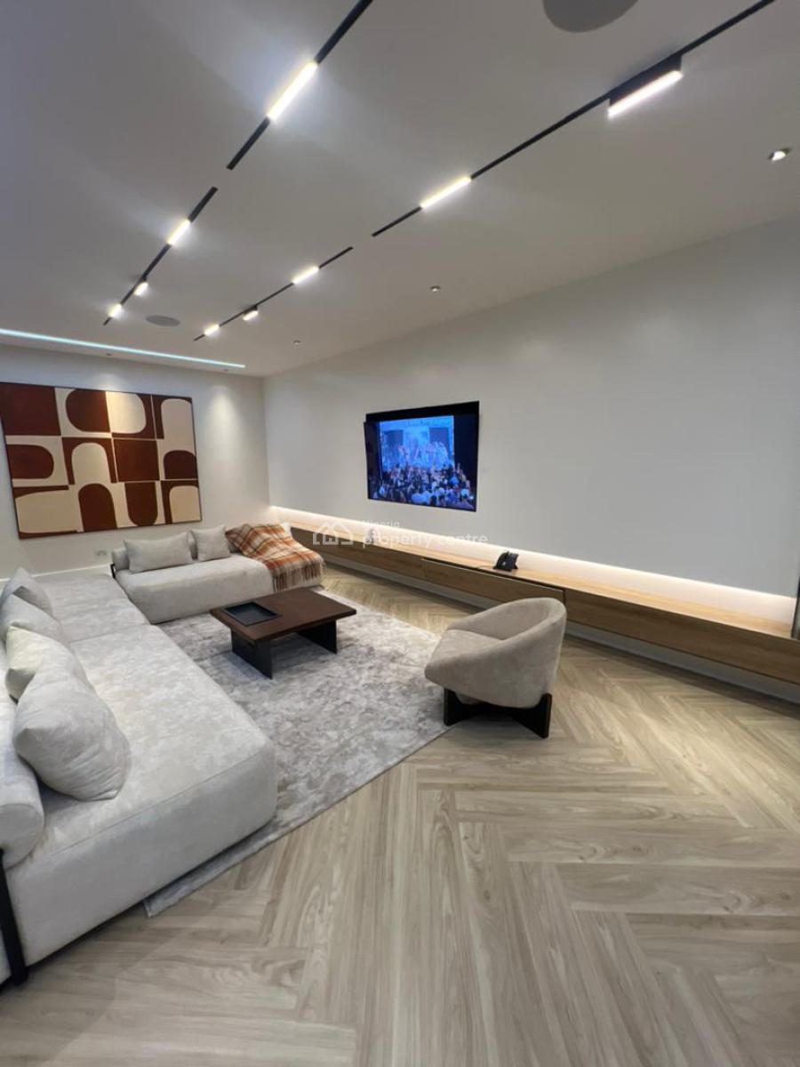 Exquisite Waterview 2 Bedroom Apt W/all Shades of Deluxe Living, Banana Island, Ikoyi, Lagos, Flat / Apartment Short Let