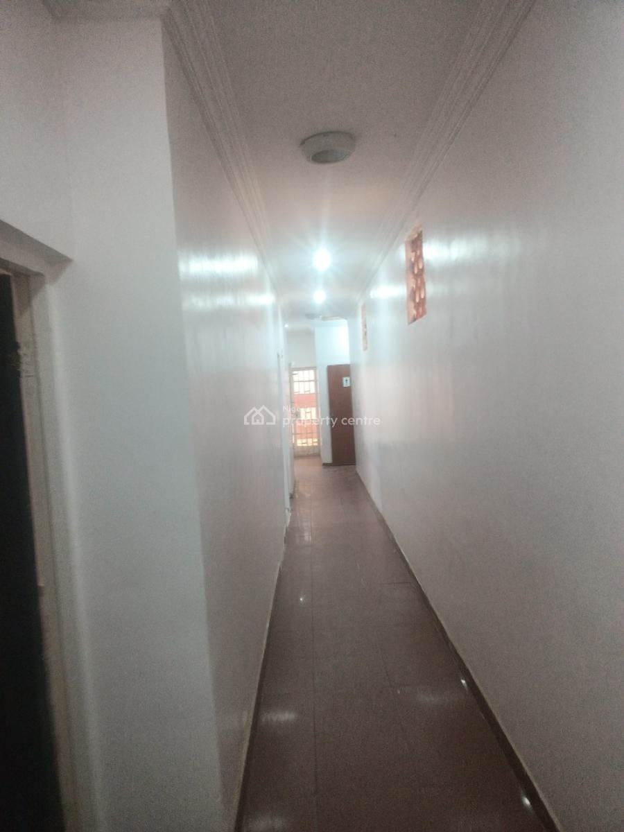 Lovely 4 Bedrom Flat Office Space (1st Floor), Lovely Environment Off Allen Avenue Ikeja, Allen, Ikeja, Lagos, Commercial Property for Rent