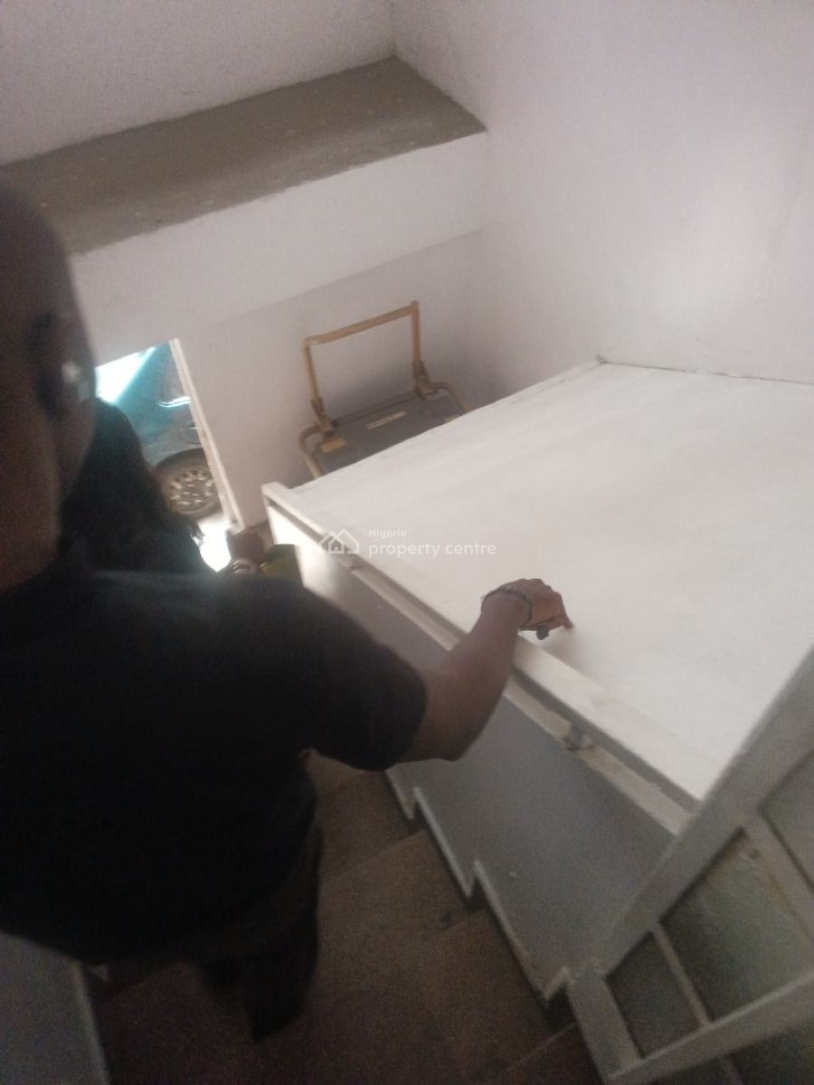 Lovely 4 Bedrom Flat Office Space (1st Floor), Lovely Environment Off Allen Avenue Ikeja, Allen, Ikeja, Lagos, Commercial Property for Rent