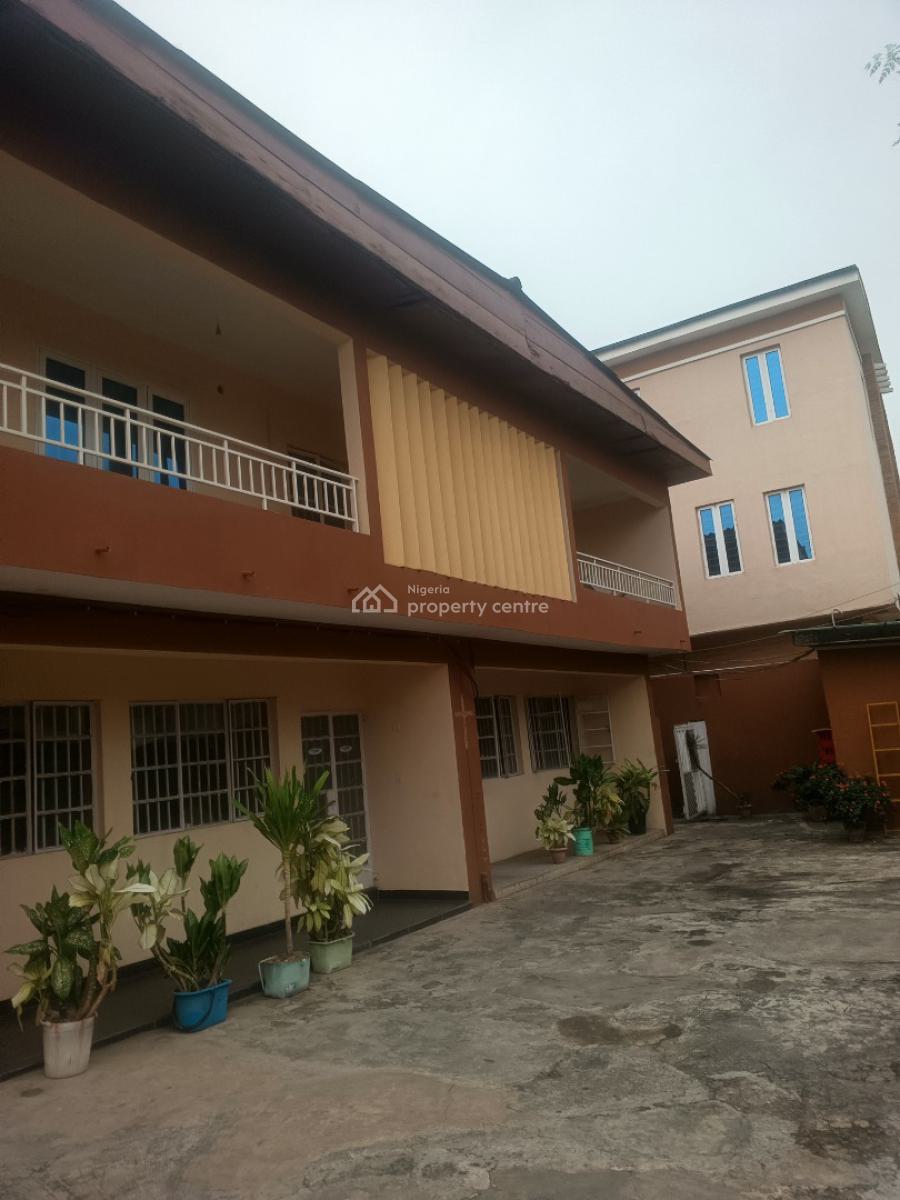 Lovely 4 Bedrom Flat Office Space (1st Floor), Lovely Environment Off Allen Avenue Ikeja, Allen, Ikeja, Lagos, Commercial Property for Rent