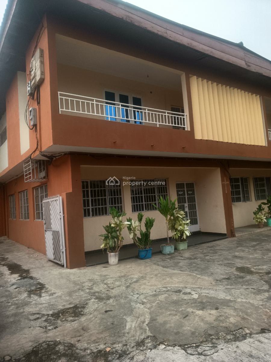 Lovely 4 Bedrom Flat Office Space (1st Floor), Lovely Environment Off Allen Avenue Ikeja, Allen, Ikeja, Lagos, Commercial Property for Rent