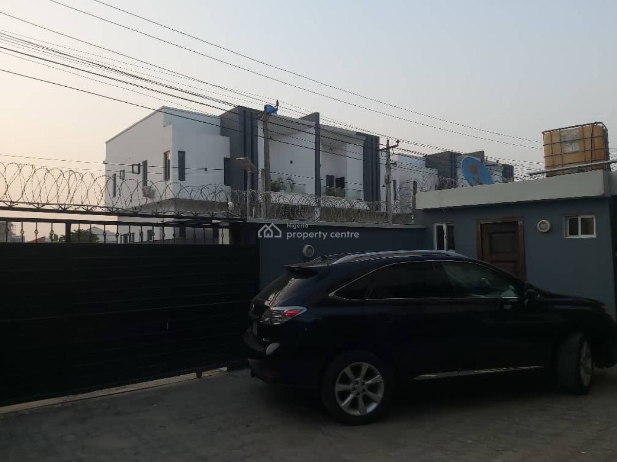 Furnished 5 Bedrooms Semi Detached Duplex in Front & 2nos (3 Bedrooms, Ilasan Lekki Off Salem Bus Stop Lagos, Lekki, Lagos, Semi-detached Duplex for Sale