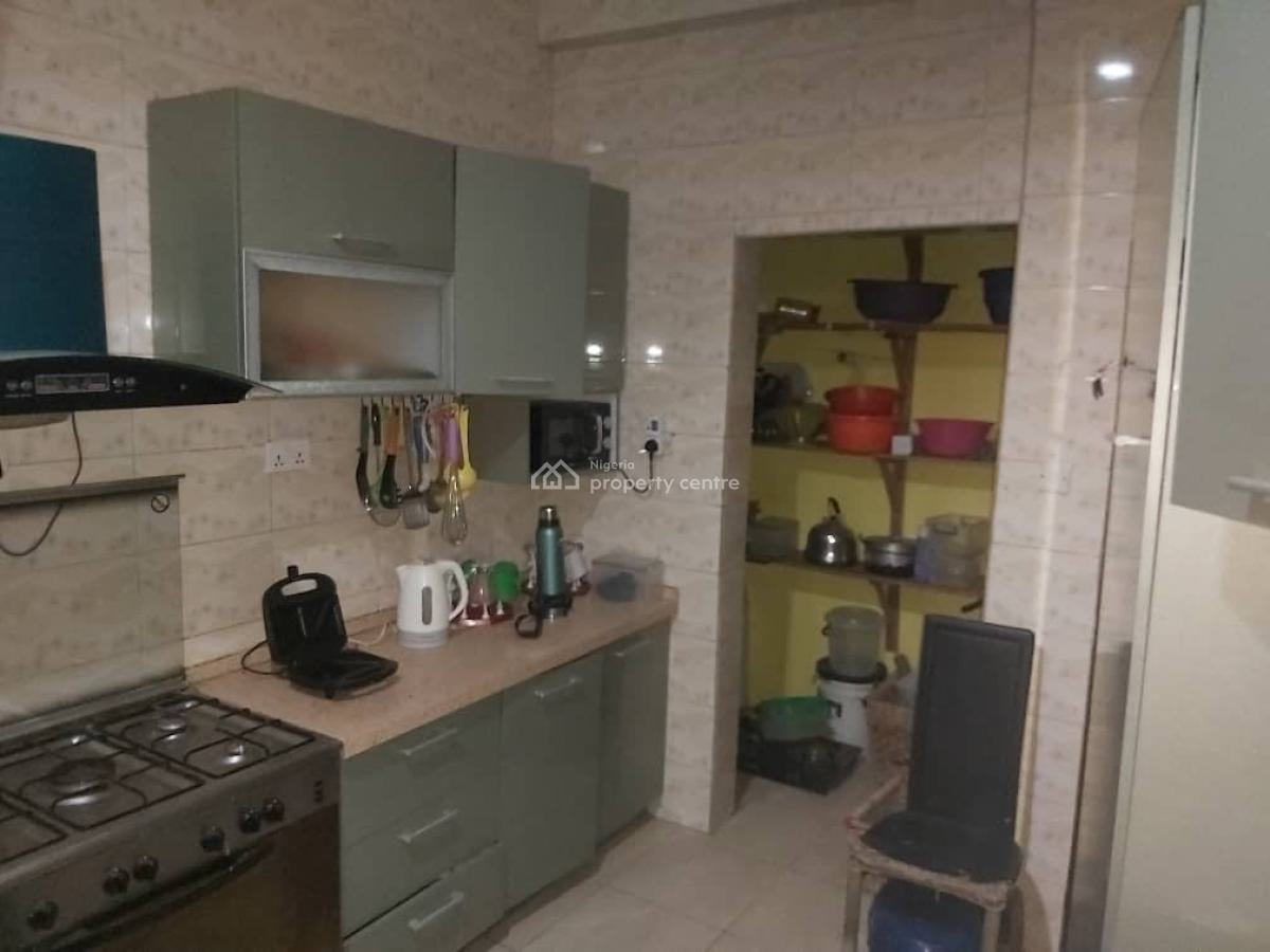 Furnished 5 Bedrooms Semi Detached Duplex in Front & 2nos (3 Bedrooms, Ilasan Lekki Off Salem Bus Stop Lagos, Lekki, Lagos, Semi-detached Duplex for Sale