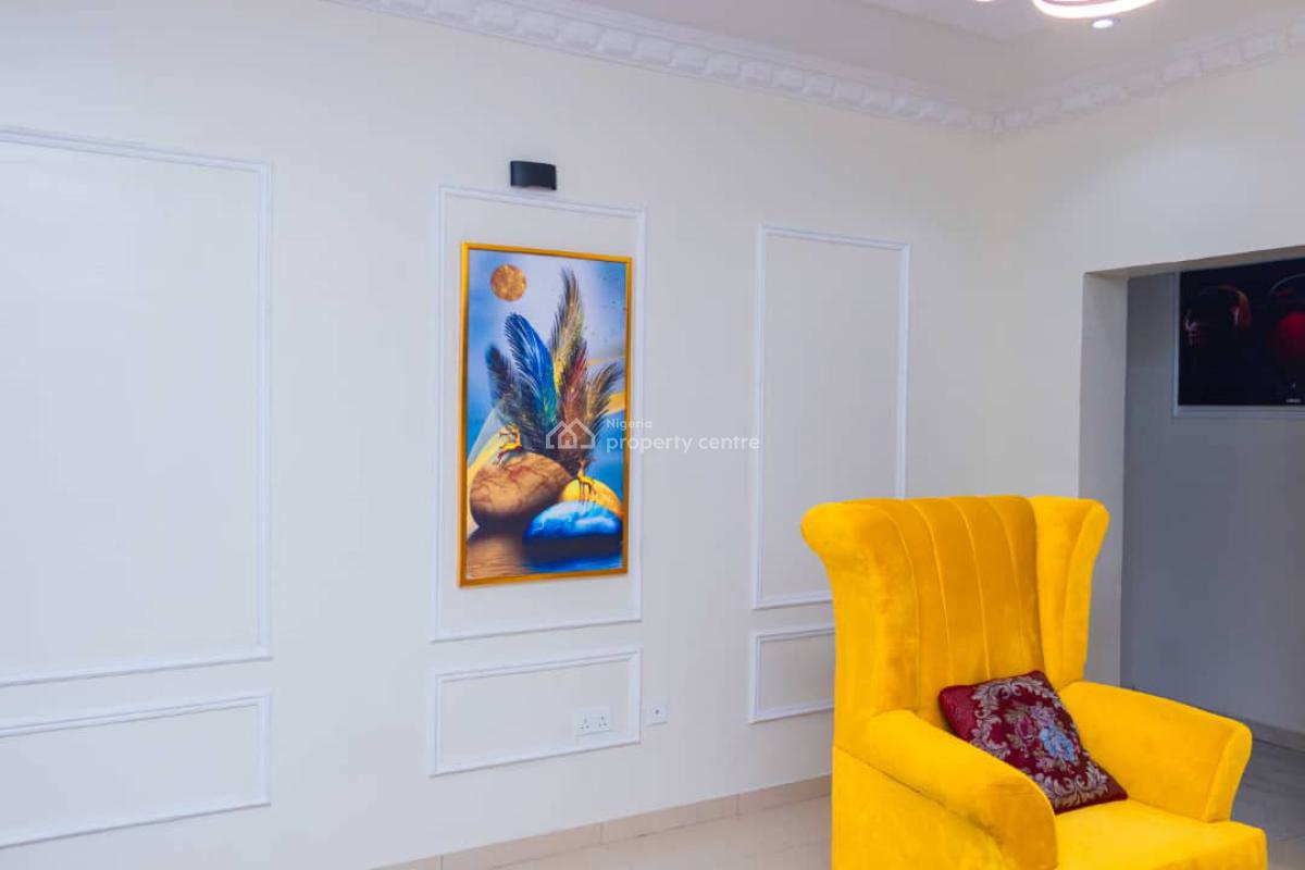 Furnished 5 Bedrooms Semi Detached Duplex in Front & 2nos (3 Bedrooms, Ilasan Lekki Off Salem Bus Stop Lagos, Lekki, Lagos, Semi-detached Duplex for Sale