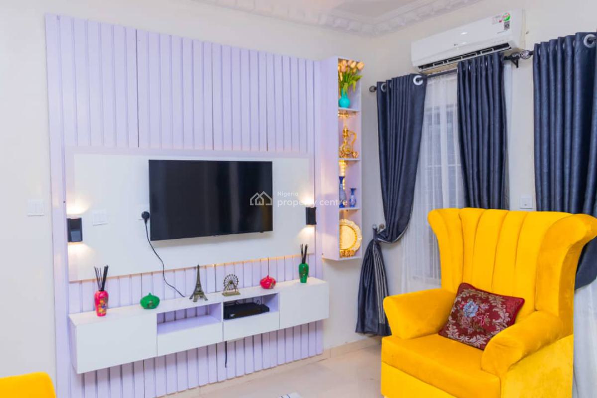 Furnished 5 Bedrooms Semi Detached Duplex in Front & 2nos (3 Bedrooms, Ilasan Lekki Off Salem Bus Stop Lagos, Lekki, Lagos, Semi-detached Duplex for Sale